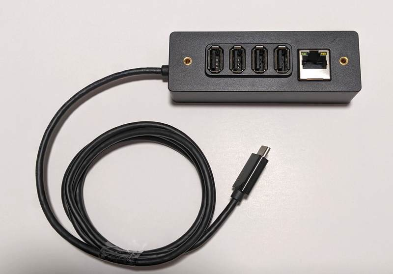 E682436, USBC-I/O Dongle with Power Brick Kit
