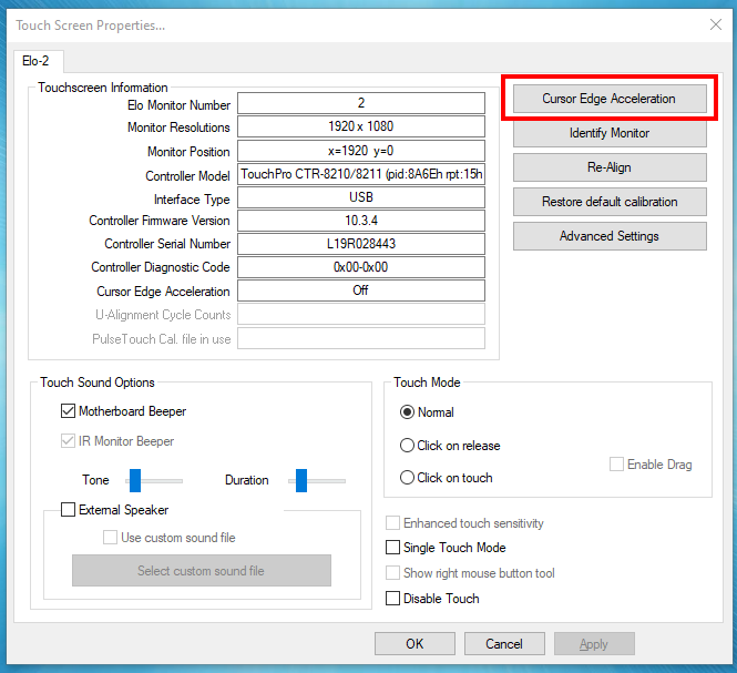 Advanced Mouse Speed control for Windows