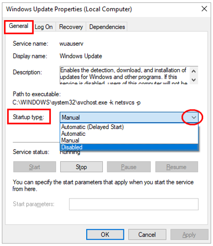 Turn Off Or Disable Automatic Windows Updates In Windows 10 Ltsb Ltsc