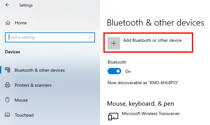 How to Connect a Bluetooth Device to a Windows Computer