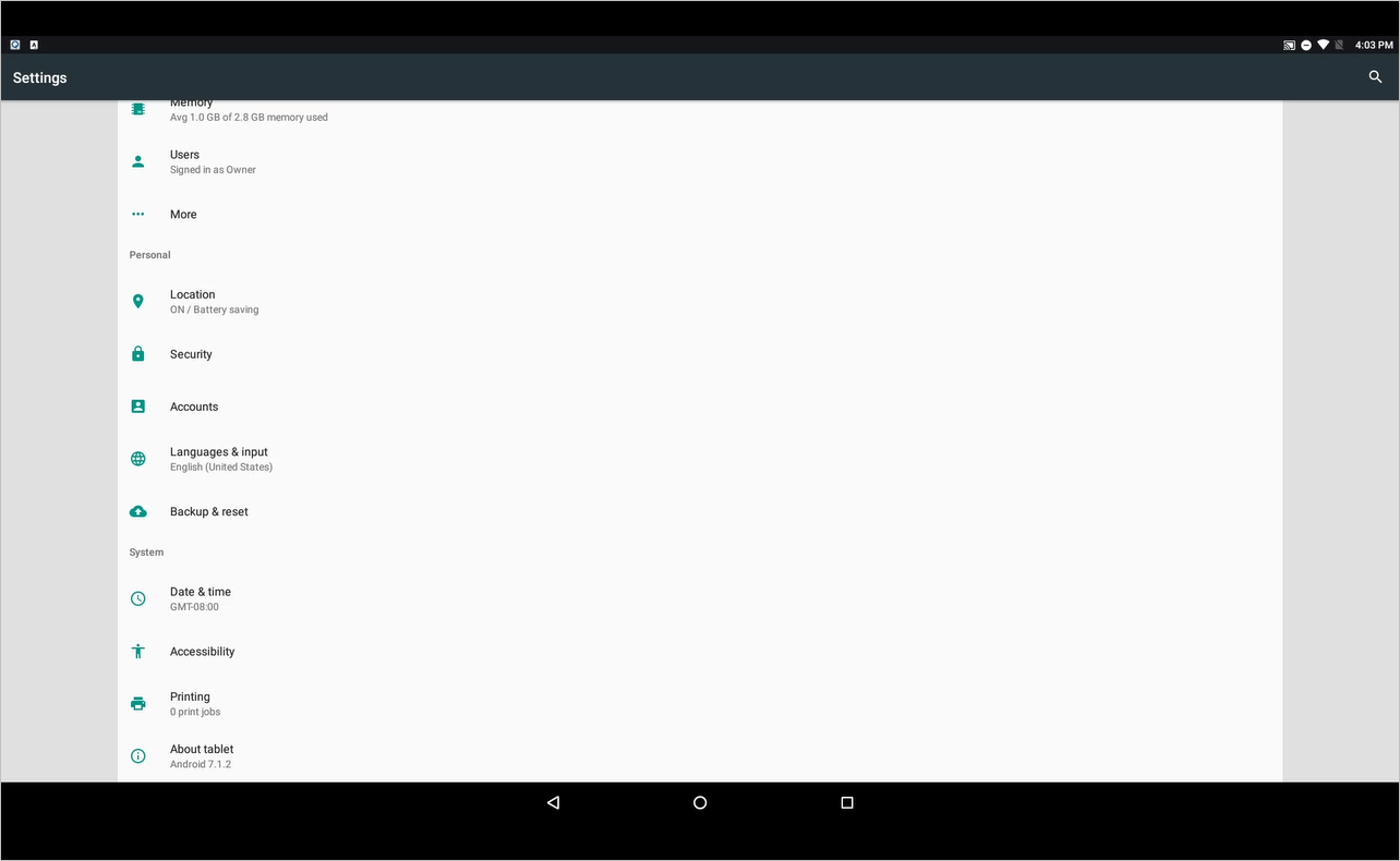 EV3: EloView - Enable EloView Mode from Android Home